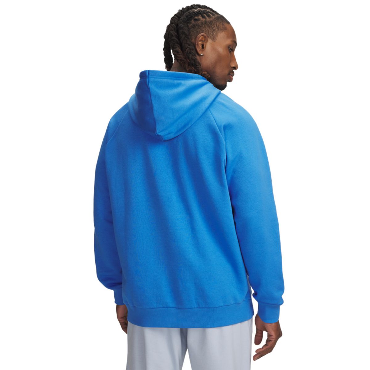 UNDER ARMOUR - Buzo Hombre Under Armour RIVAL FLEECE LOGO HD Azul UNDER ARMOUR