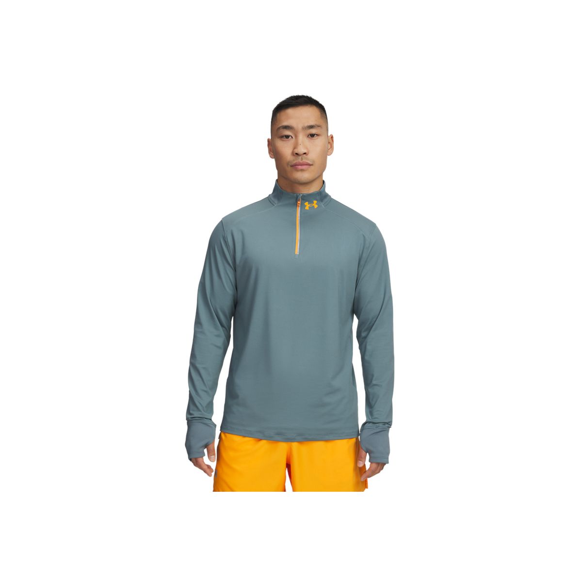 UNDER ARMOUR - Buzo Hombre Under Armour LAUNCH PRO 14 ZIP Azul UNDER ARMOUR