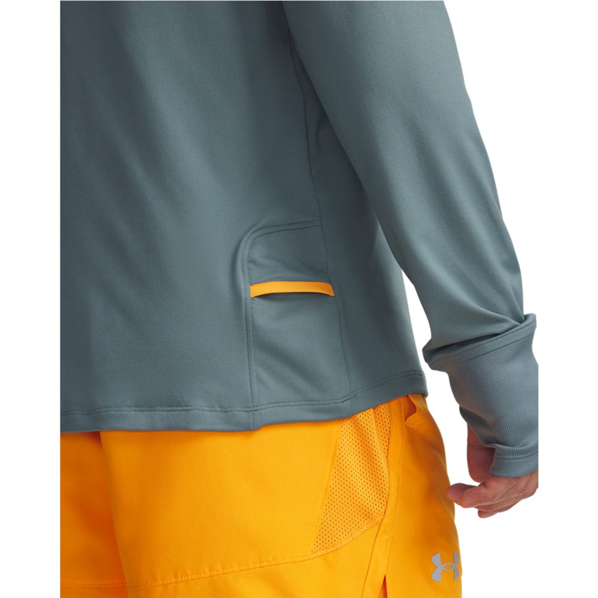 UNDER ARMOUR - Buzo Hombre Under Armour LAUNCH PRO 14 ZIP Azul UNDER ARMOUR