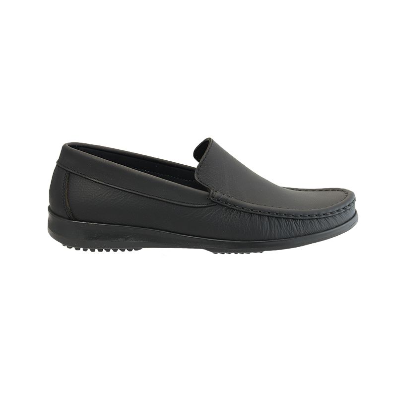 GENERICO - Calzado Caballero Estilo Tubular Mocasin Cuero Nacional