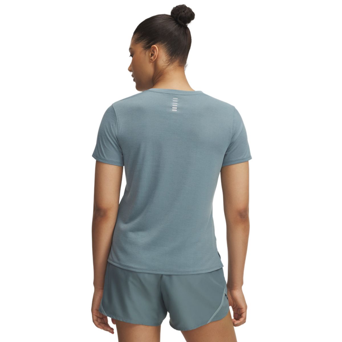 UNDER ARMOUR - Camiseta Mujer Under Armour LAUNCH SHORTSLEEVE Azul UNDER ARMOUR