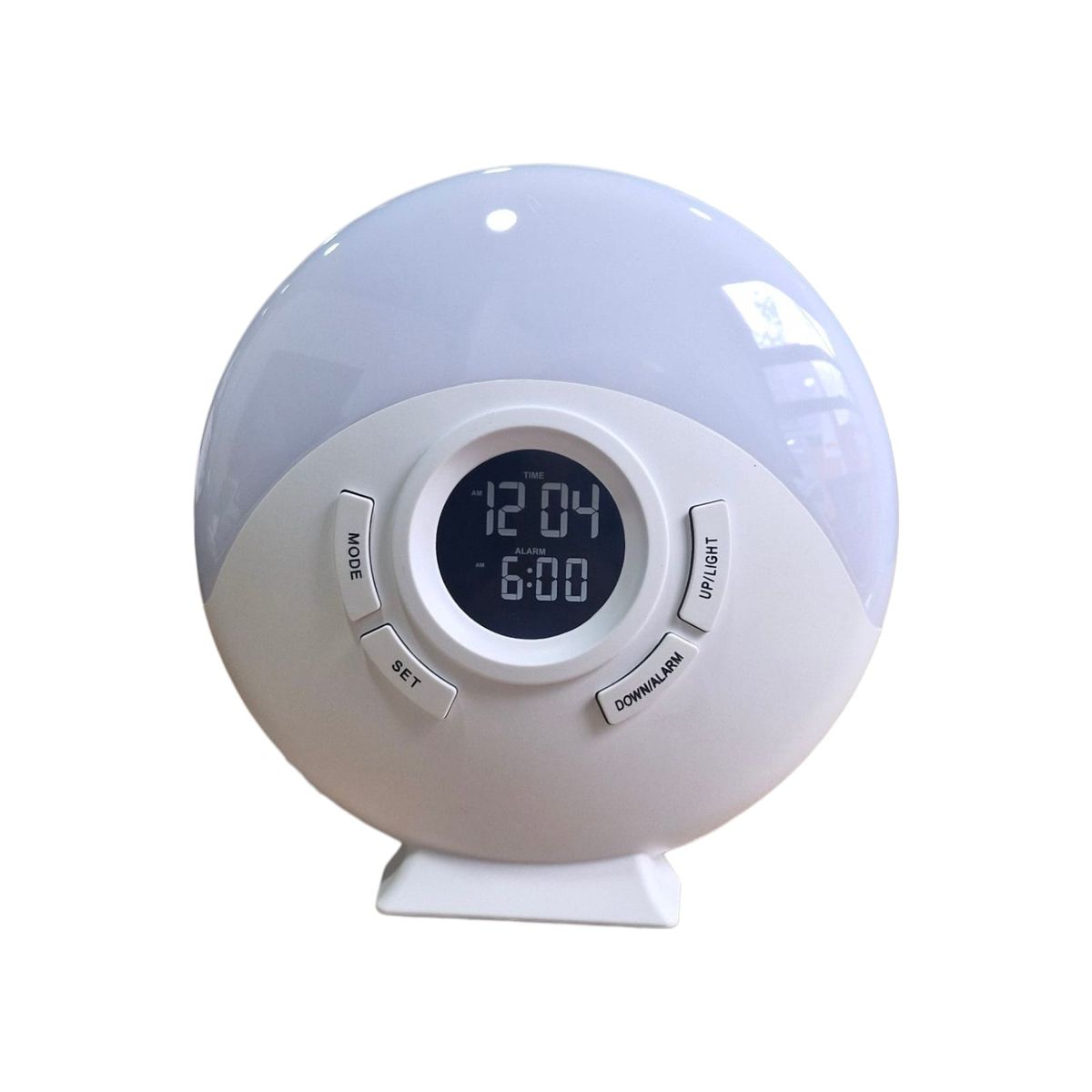 RCA - RCA Radio Reloj Despertador con Luz Ambiental 8 Colores