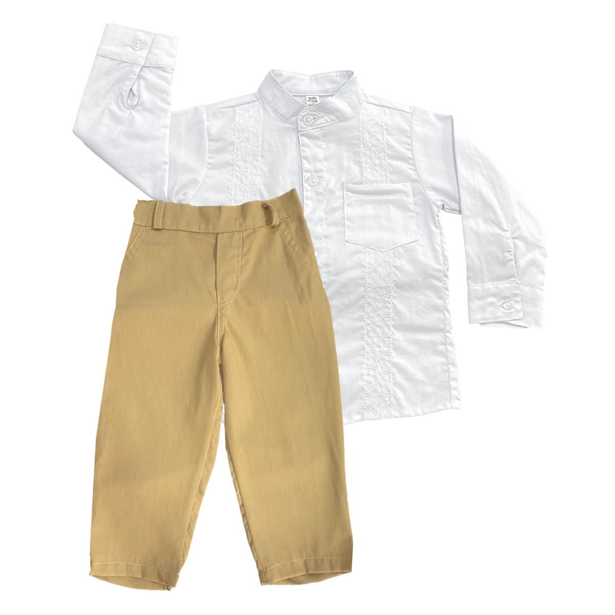 MUNDO BEBE - Conjunto Traje Bautizo Para Bebe Niño