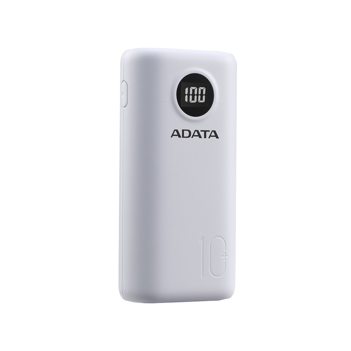 ADATA - Power Bank Adata 10000 Mah AP10000QCD Multi Carga - Blanco