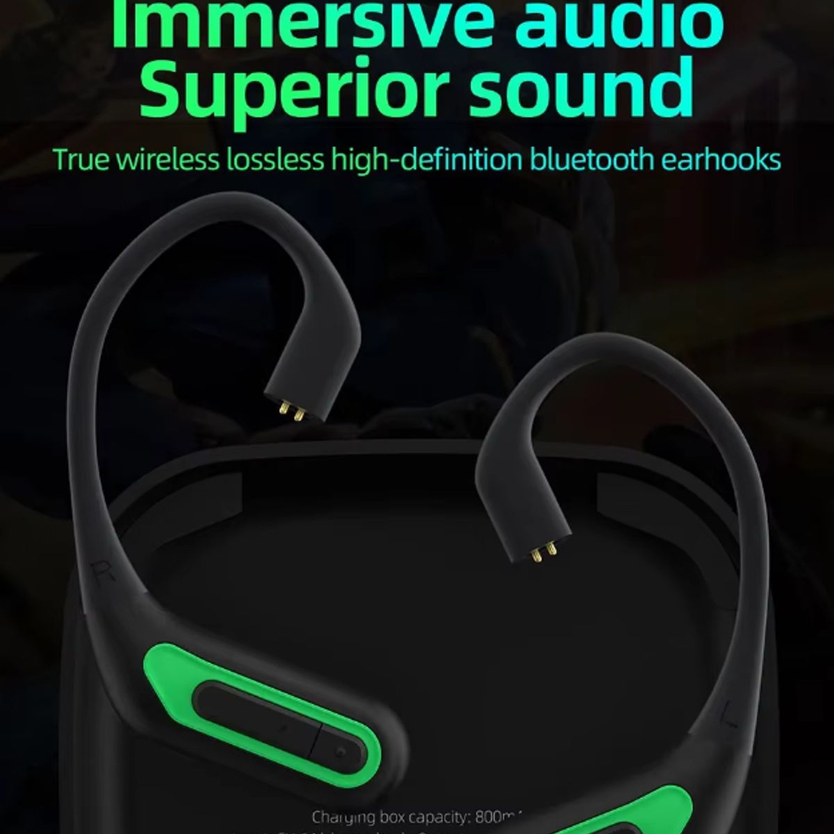 KZ - Modulo Bluetooth Kz Az10 + Audifonos Kz Castor Con Cable