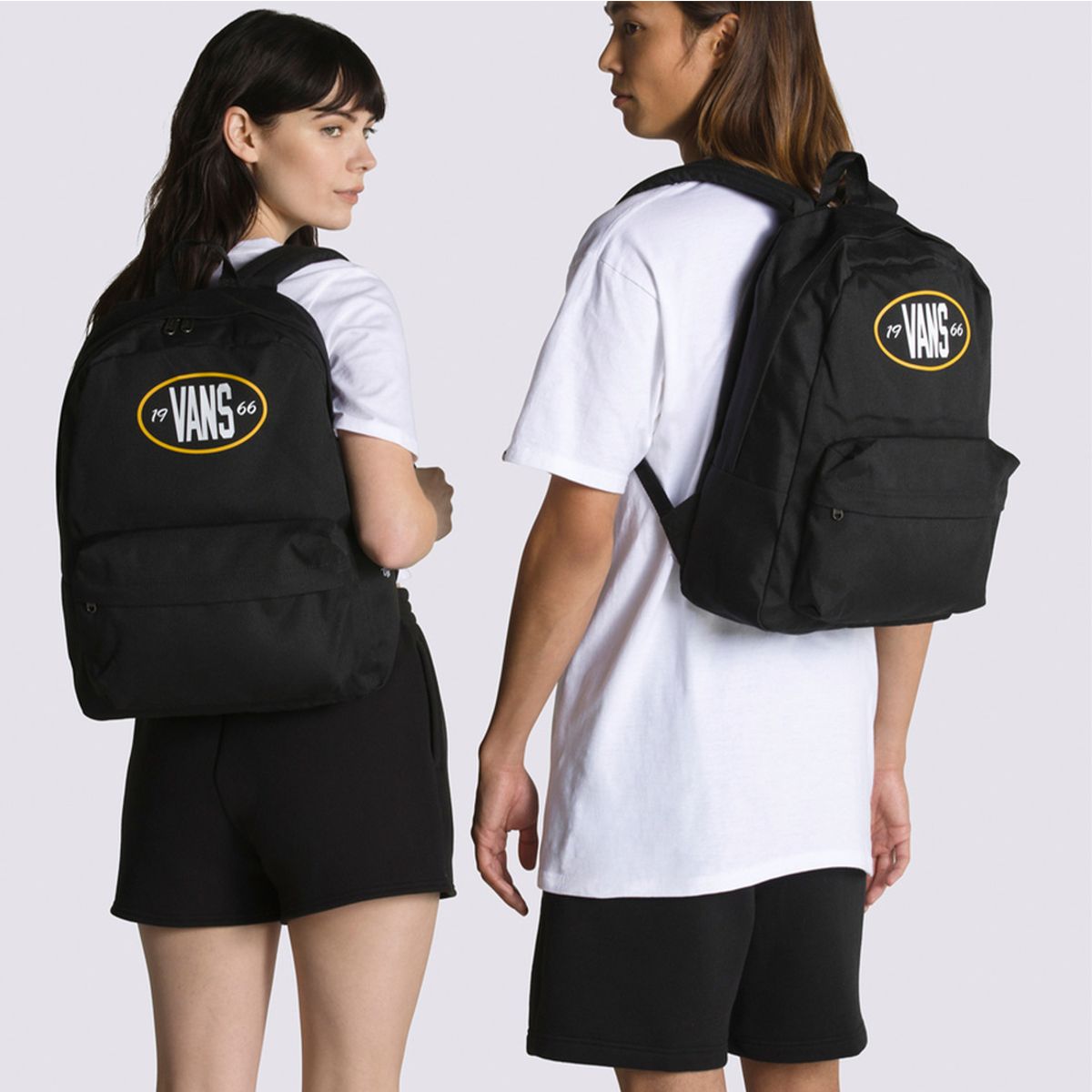 VANS - Morral Hombre Vans Mn Old Skool Iiii Ba Negro VANS