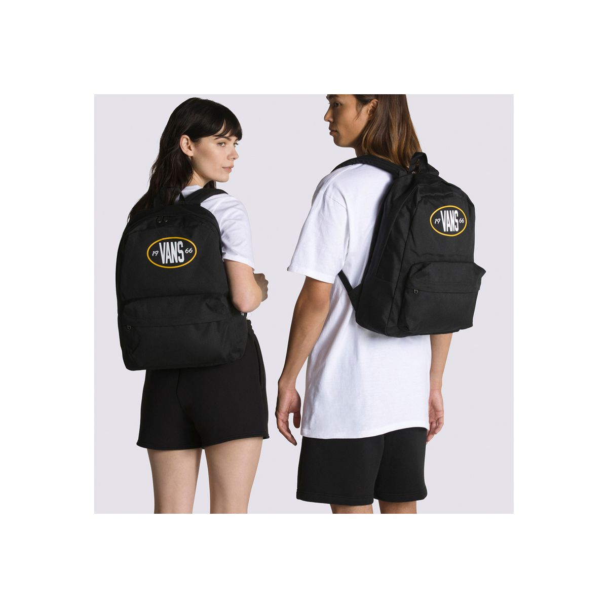 VANS - Morral Hombre Vans Mn Old Skool Iiii Ba Negro VANS