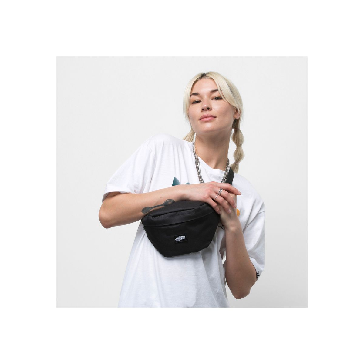 VANS - Canguro Mujer Vans Wm Traveler Fanny Pa Negro VANS