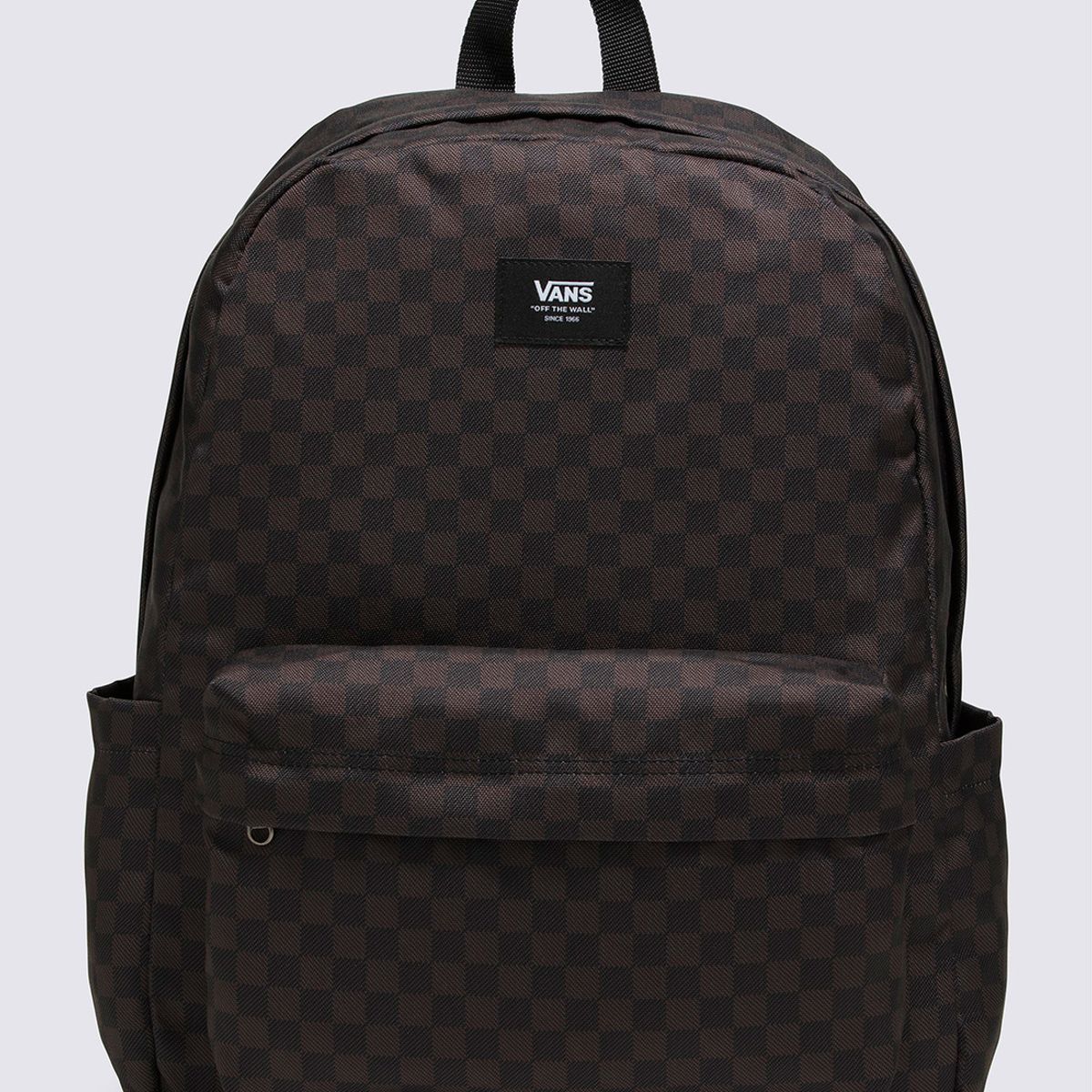 VANS - Morral Hombre Vans Old Skool Check Back Negro VANS