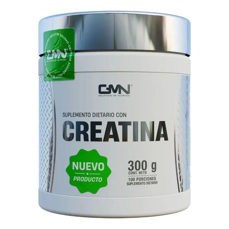 GMN - Creatina Monohidrato Monohidratada 100% Pura GMN