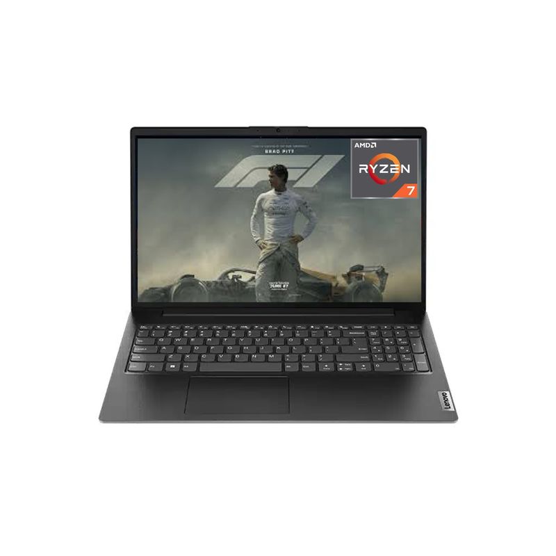 LENOVO - Portatil Lenovo V15 G4 ABP AMD Ryzen 7  8GB RAM 512GB SSD 15.6″ (Windows de Prueba)