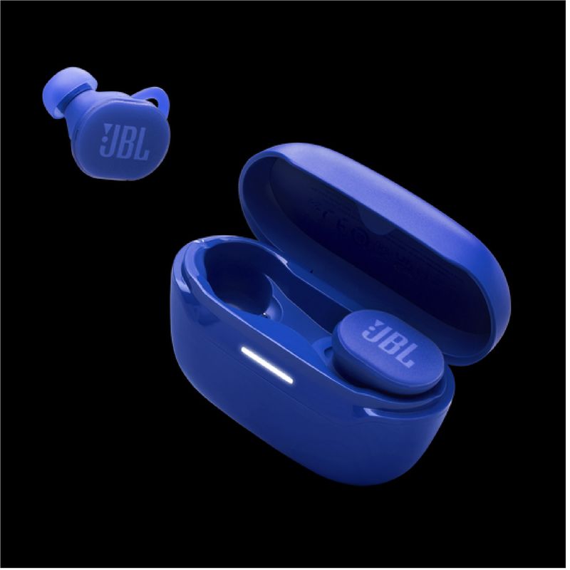 JBL - AUDIFONOS JBL ENDURANCE RACE 2  ANC  IP68 DURACION 48H COLOR AZUL