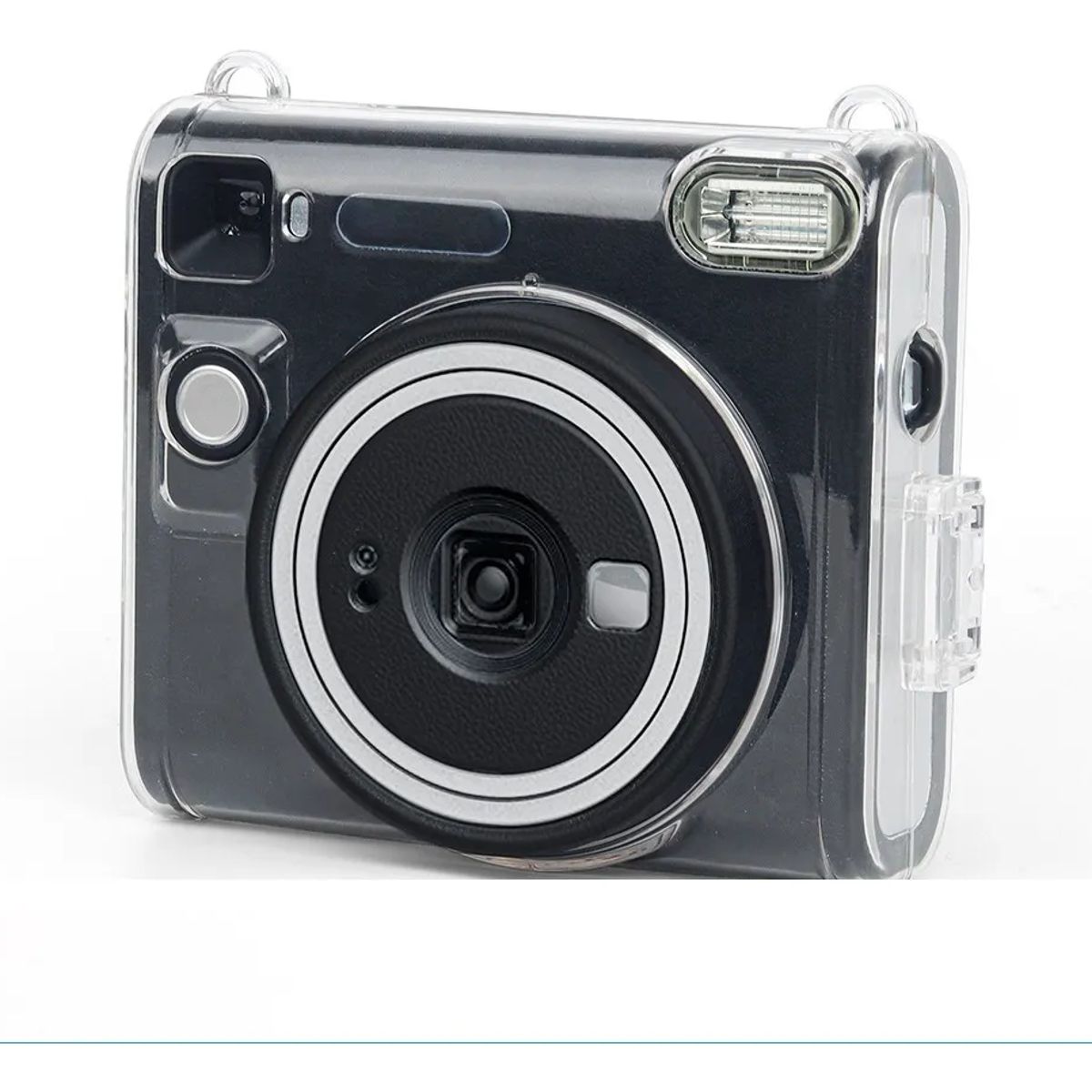 GENERICO - Estuche para Instax Square Sq40 Transparente