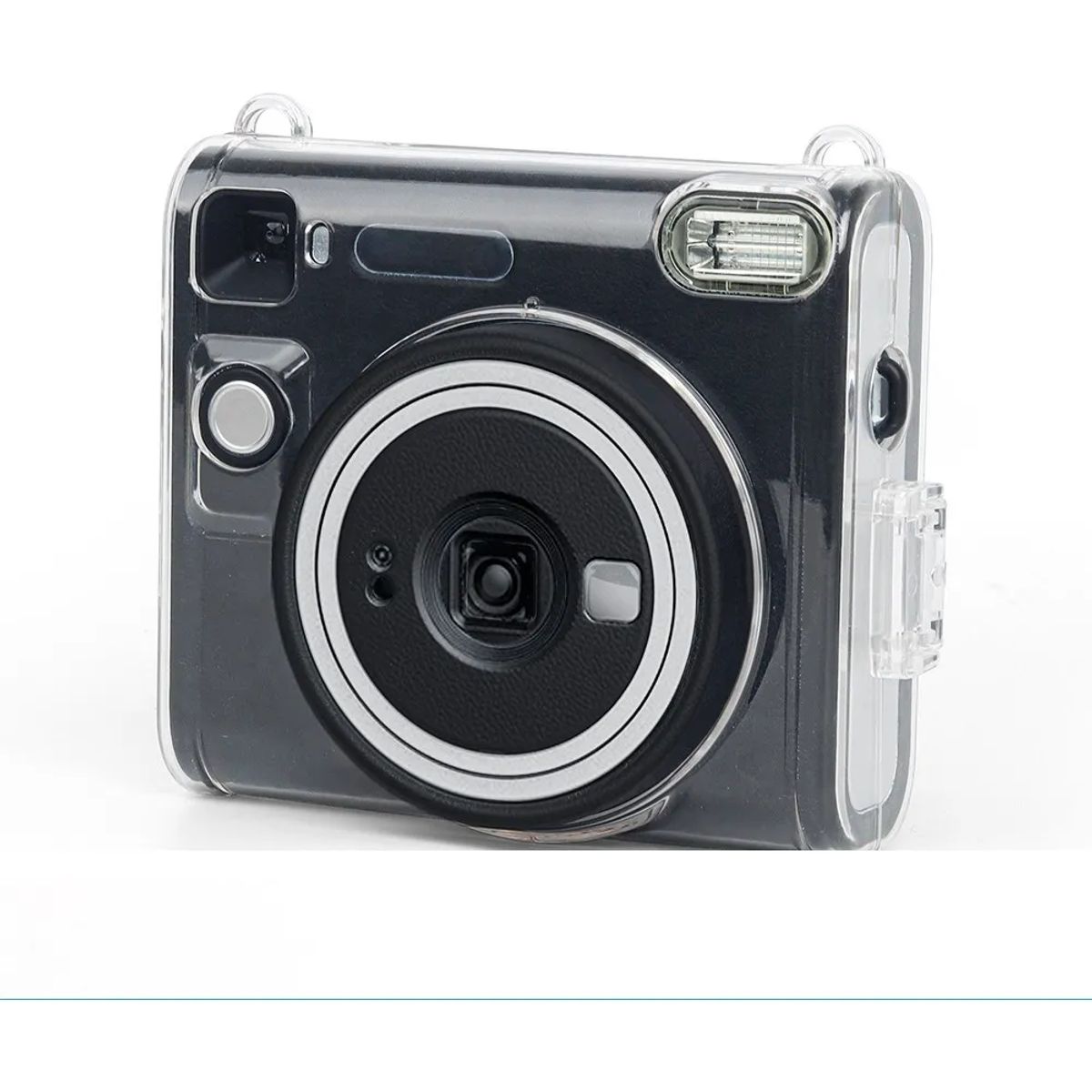 GENERICO - Estuche para Instax Square Sq40 Transparente