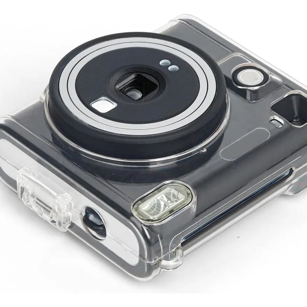 GENERICO - Estuche para Instax Square Sq40 Transparente