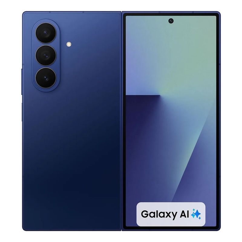 SAMSUNG - Samsung Z fold 7 12gb Ram Memoria interna 512gb Blue Shadow
