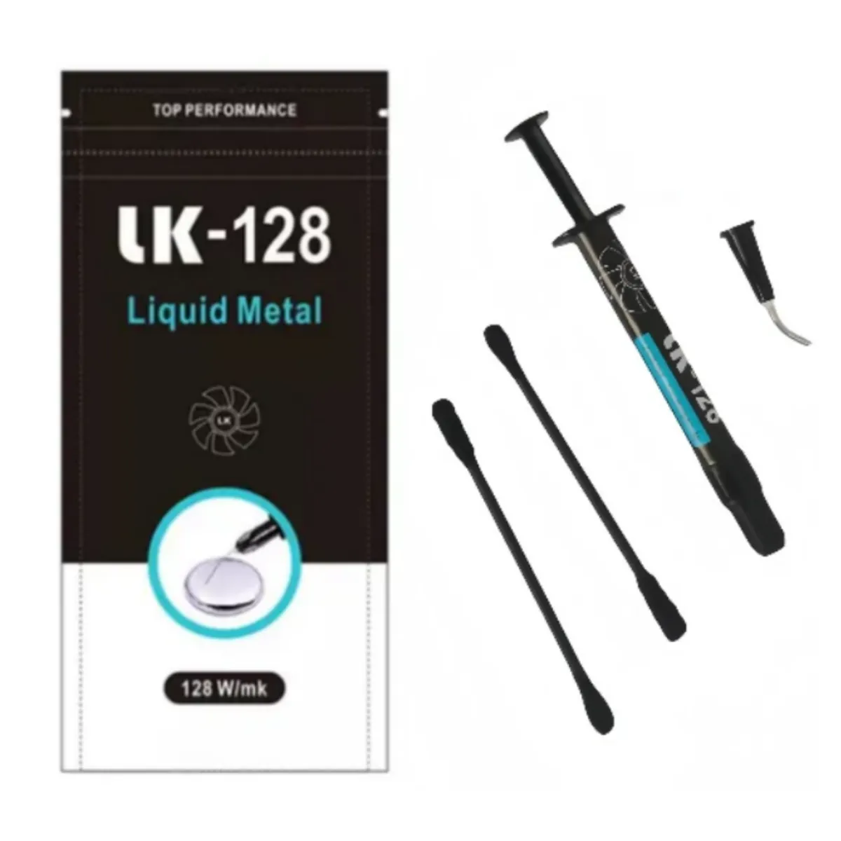 GENERICO - Metal Liquido LK-128 128 W/(m·K) 1Gr para Gpu Ps5 PC