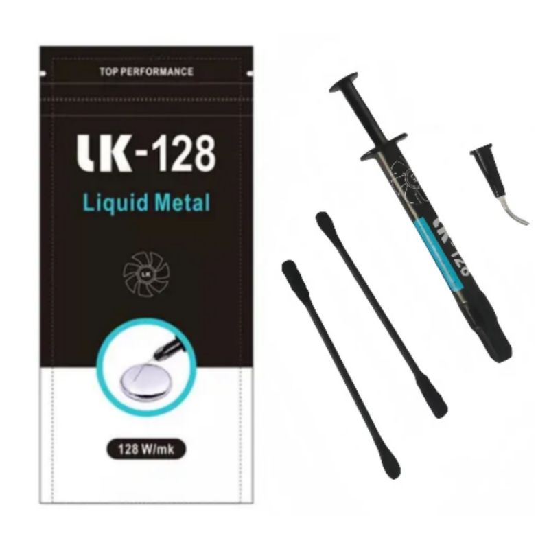 GENERICO - Metal Liquido LK-128 128 W/(m·K) 1Gr para Gpu Ps5 PC