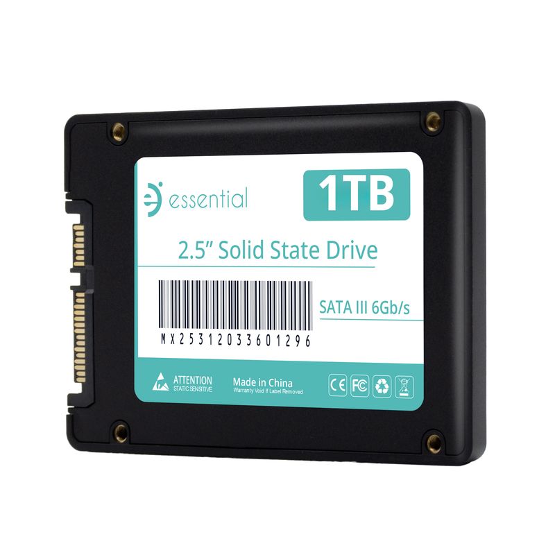 ESSENTIAL - Disco Duro Estado Sólido SSD 1TB Essential