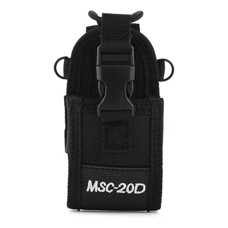 GENERICO - Funda Estuche para Radio Baofeng 888 Walkie Talkie