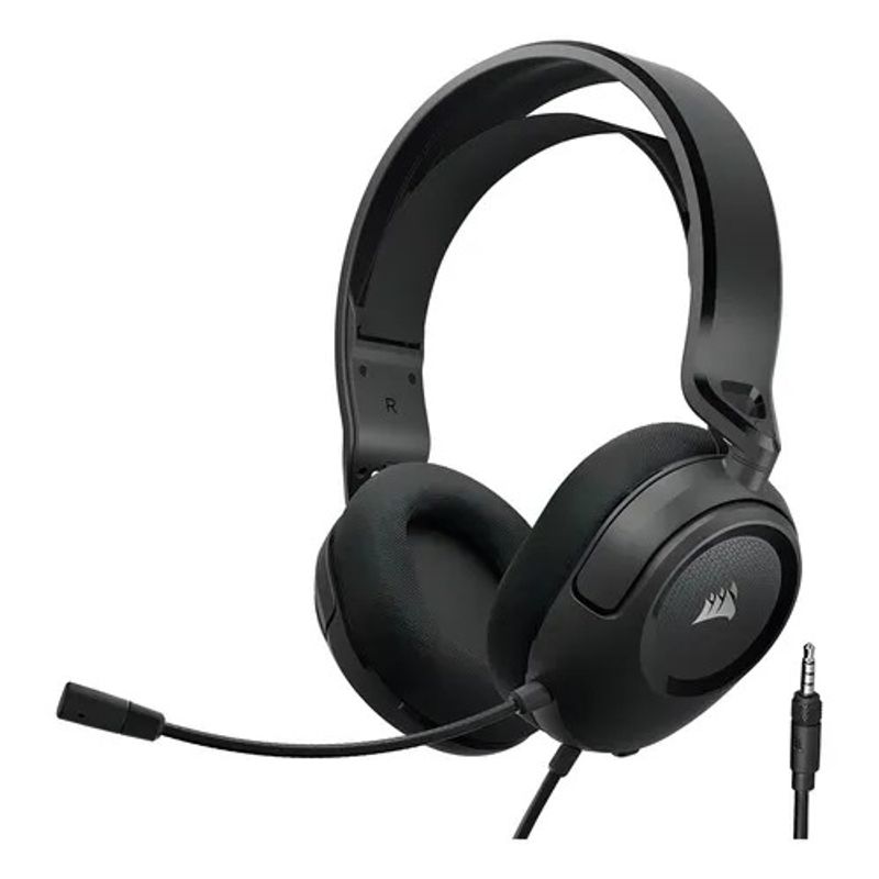 CORSAIR - DIADEMAS GAMER CORSAIR HS35 V2 MULTIPLATAFORMA CONEXION 35MM