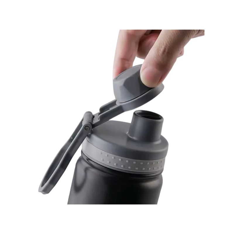 GENERAL - Termo Bemedellin Ecoterm 750 Ml Control Temperatura Negro