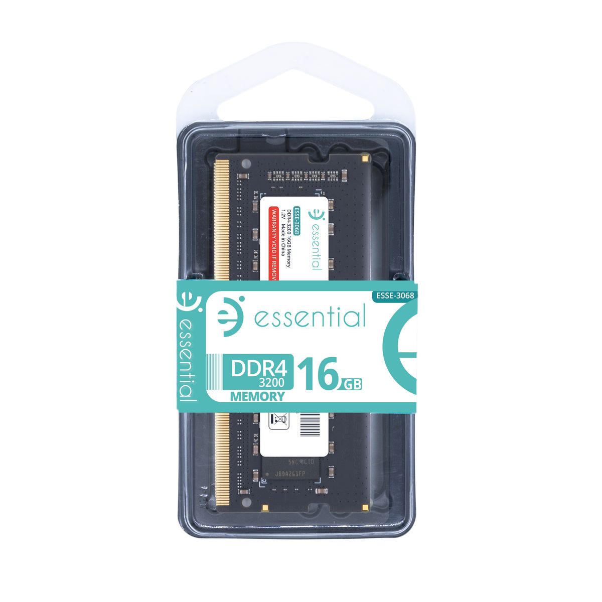 ESSENTIAL - Memoria RAM DDR4 16Gb para Portátil 3200MHz Essential