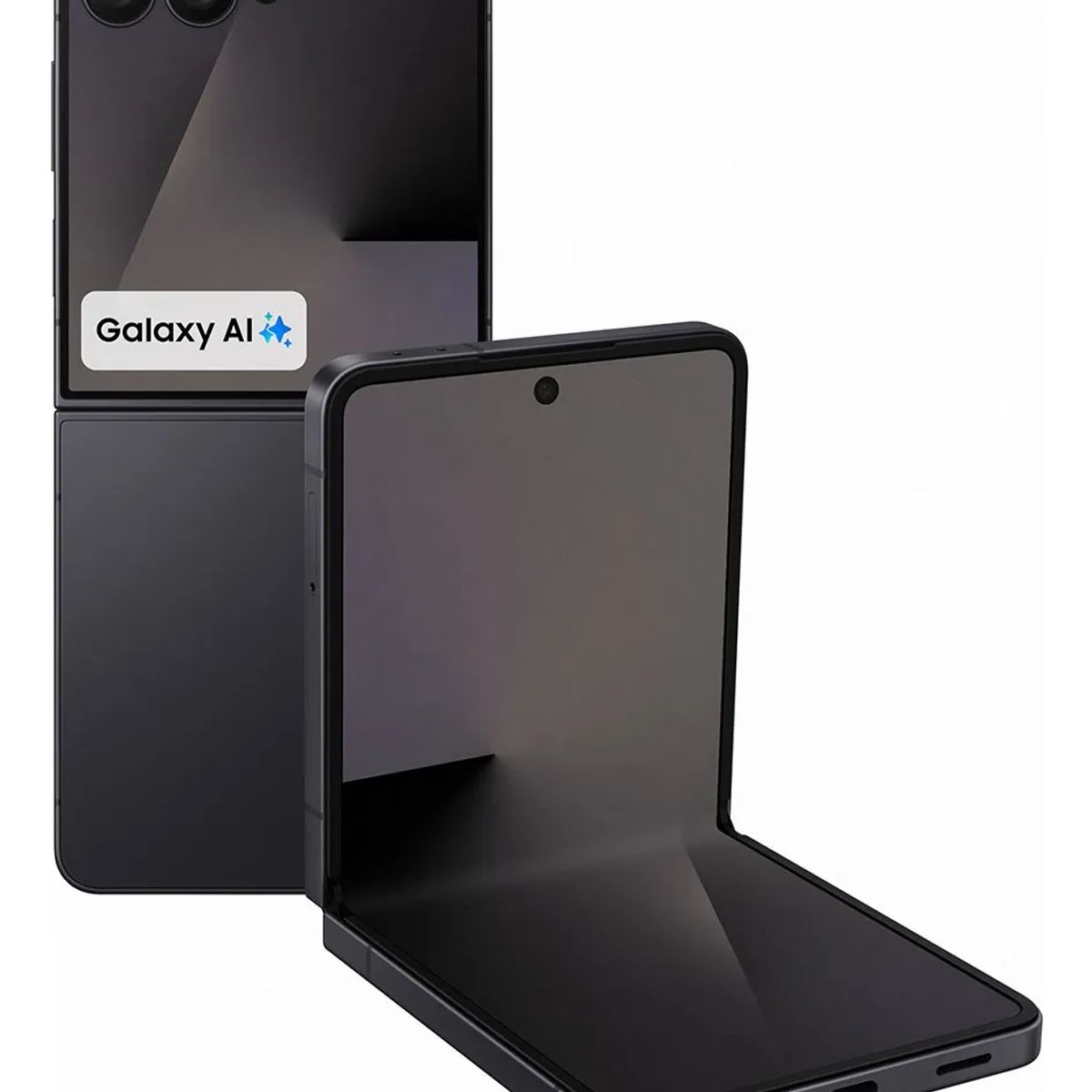 SAMSUNG - Celular Samsung Z Flip 7 12GB Ram 512GB Almacenamiento 5G Jetblack