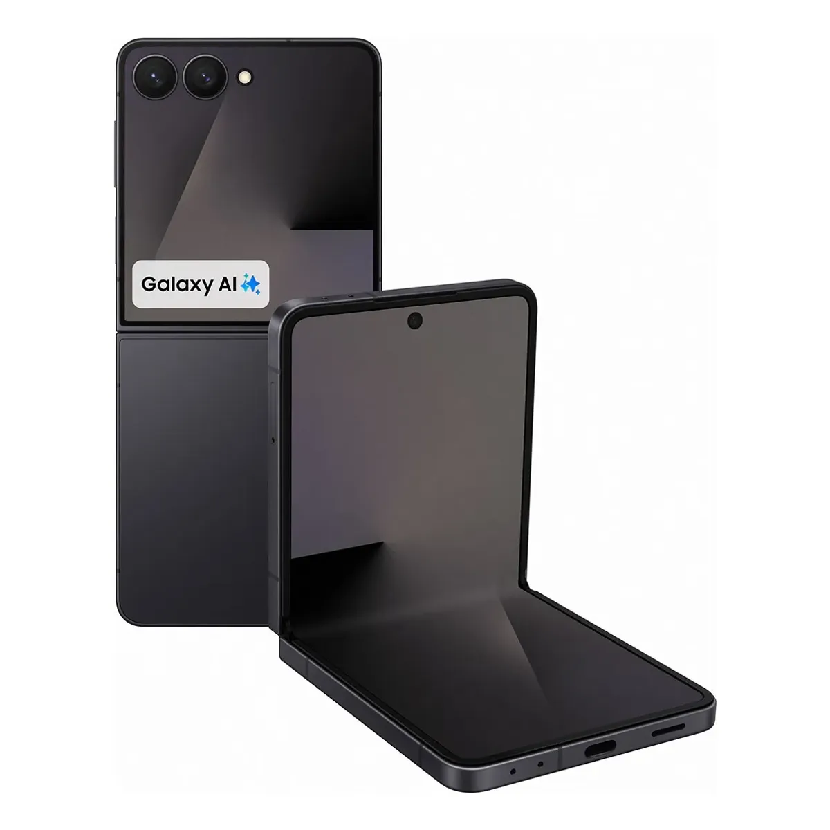 SAMSUNG - Celular Samsung Z Flip 7 12GB Ram 512GB Almacenamiento 5G Jetblack