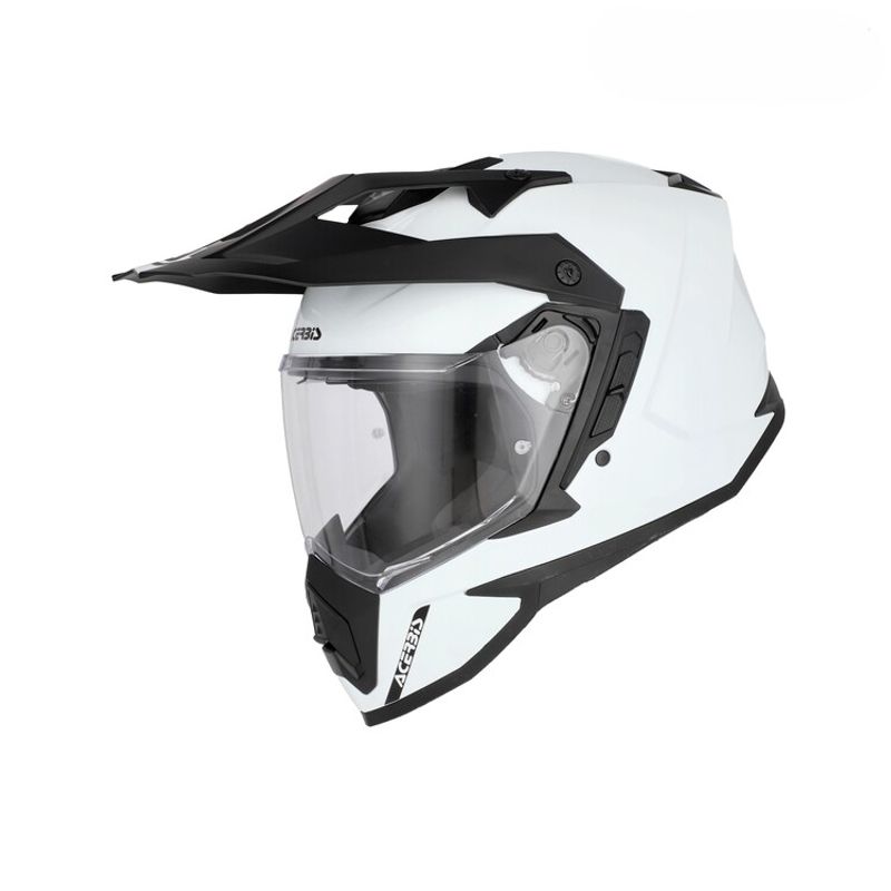 ACERBIS - CASCO ACERBIS ASSAULT BLANCO TALLA L