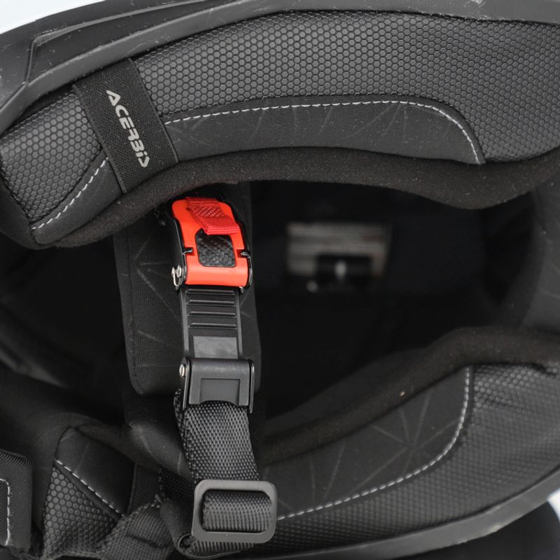 ACERBIS - CASCO ACERBIS ASSAULT NEGRO TALLA M