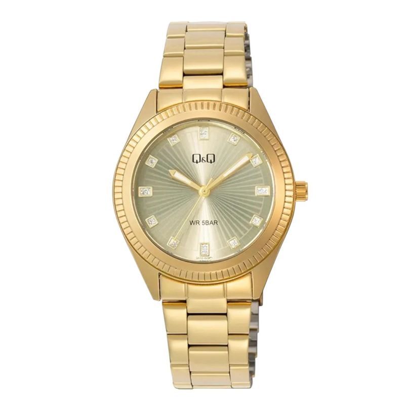 Q&Q - Reloj Q&Q Q01C-003PY Diseño Casual