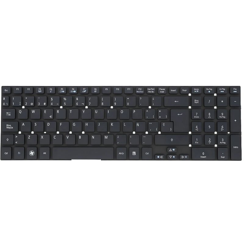 GENERICO - TECLADO PARA ACER 5830 / E1-570 / E1-572
