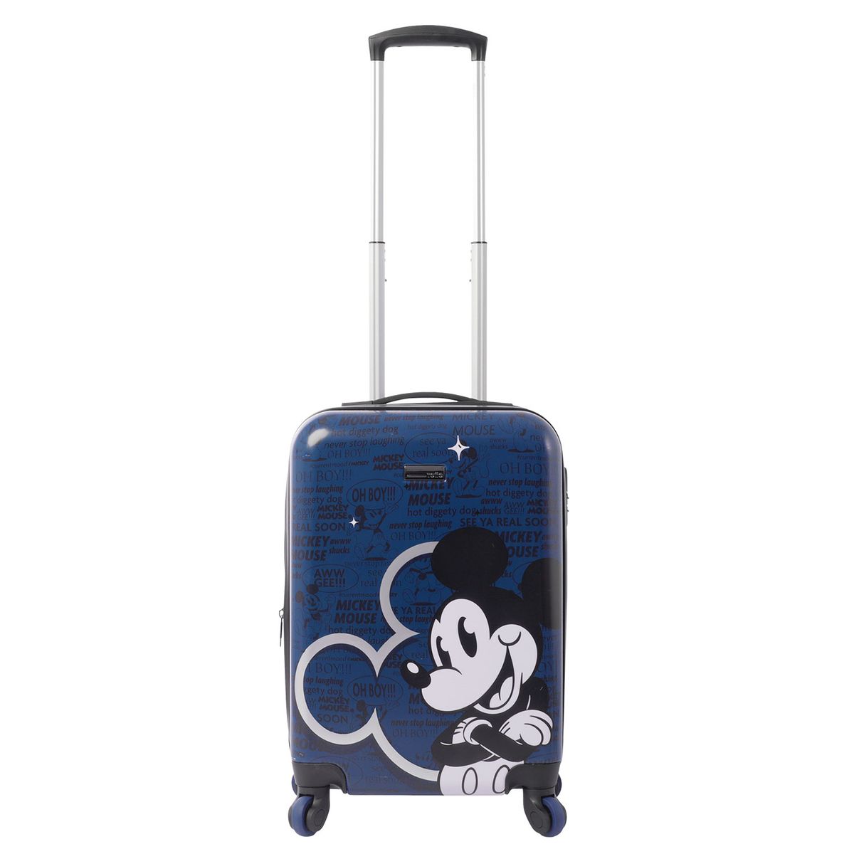 TOTTO - Maleta de Cabina Mickey World 10 kilos Azul