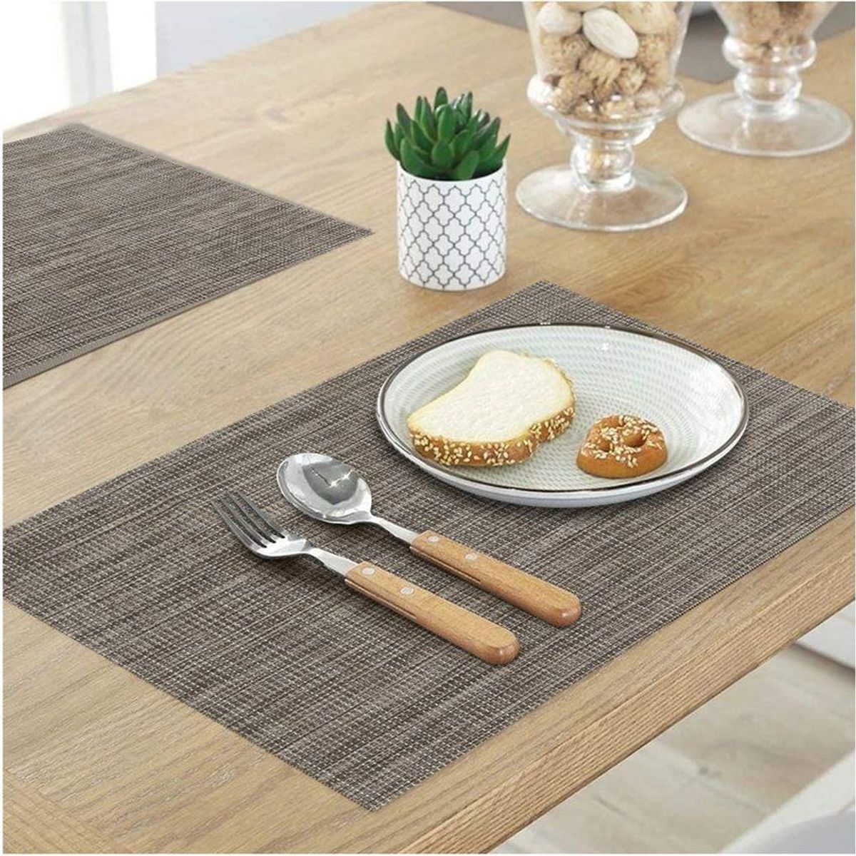 MULTIPLACE COLOMBIA - Individuales para comedor set por 4 puestos - importados alta calidad