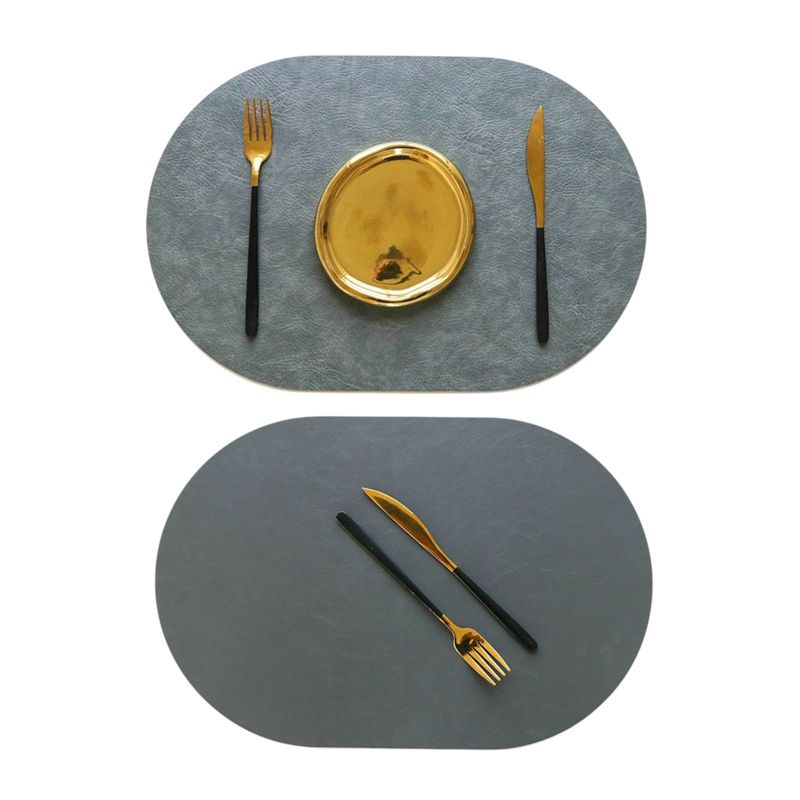 MULTIPLACE COLOMBIA - Individuales para comedor set por 8 puestos con portavasos