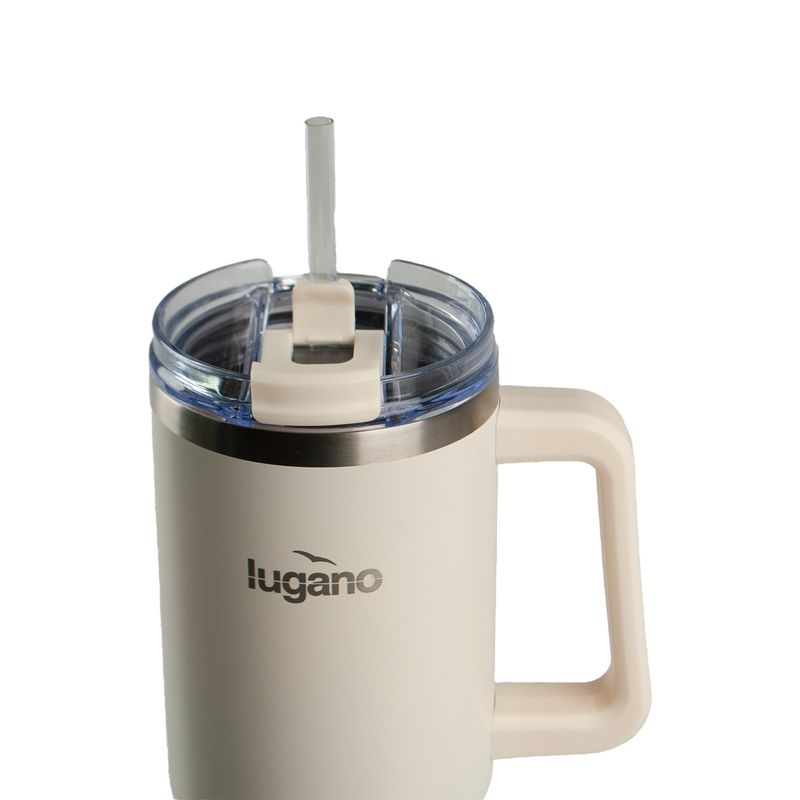 LUGANO - VASO PITILLO LUGANO BLIZZARD 1200 ML CREMA