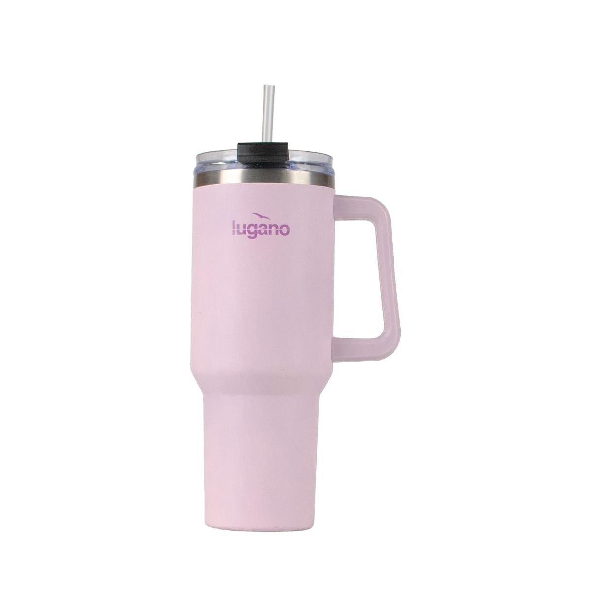 LUGANO - VASO PITILLO LUGANO BLIZZARD 1200 ML ROSA