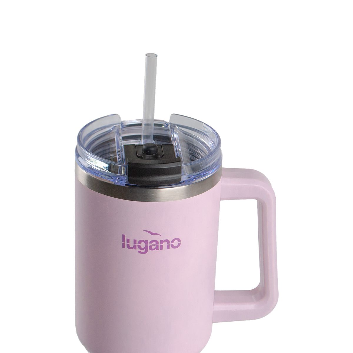LUGANO - VASO PITILLO LUGANO BLIZZARD 1200 ML ROSA