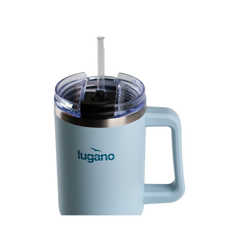 LUGANO - VASO PITILLO LUGANO BLIZZARD 1200 ML AZUL CIELO