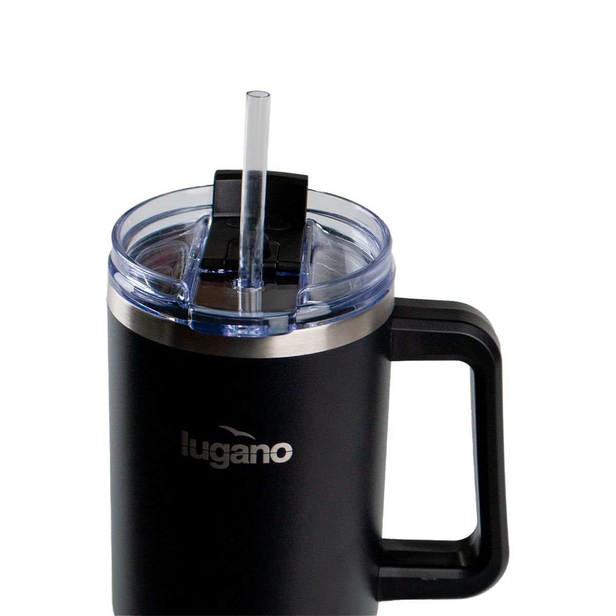 LUGANO - VASO PITILLO LUGANO BLIZZARD 1200 ML NEGRO