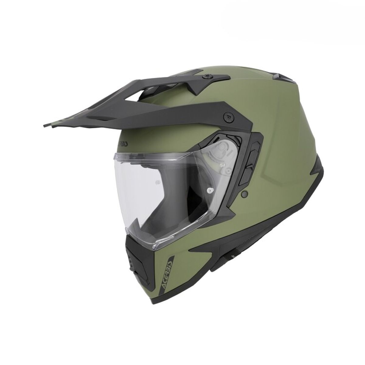 ACERBIS - CASCO ACERBIS ASSAULT VERDE MILITAR TALLA S