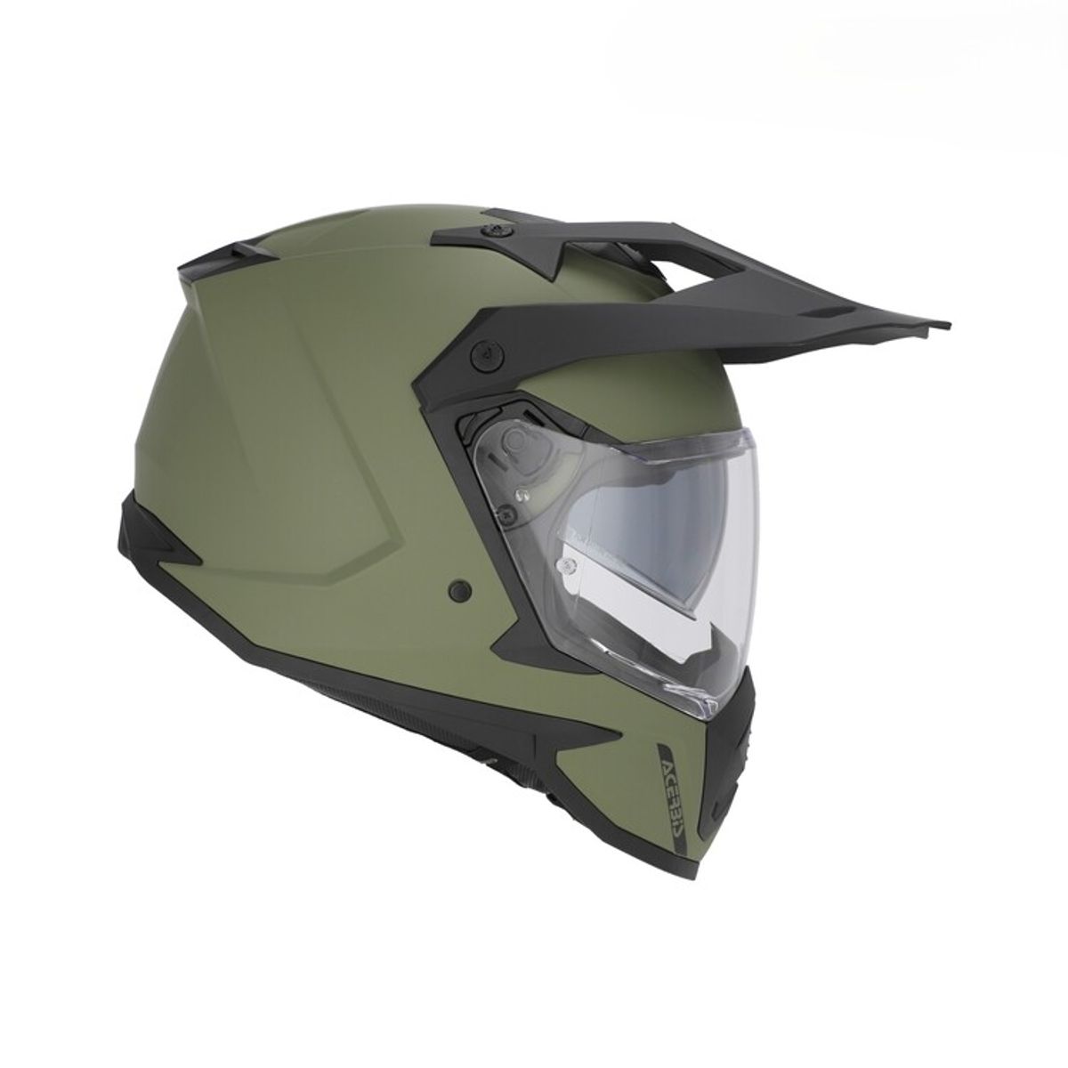 ACERBIS - CASCO ACERBIS ASSAULT VERDE MILITAR TALLA S