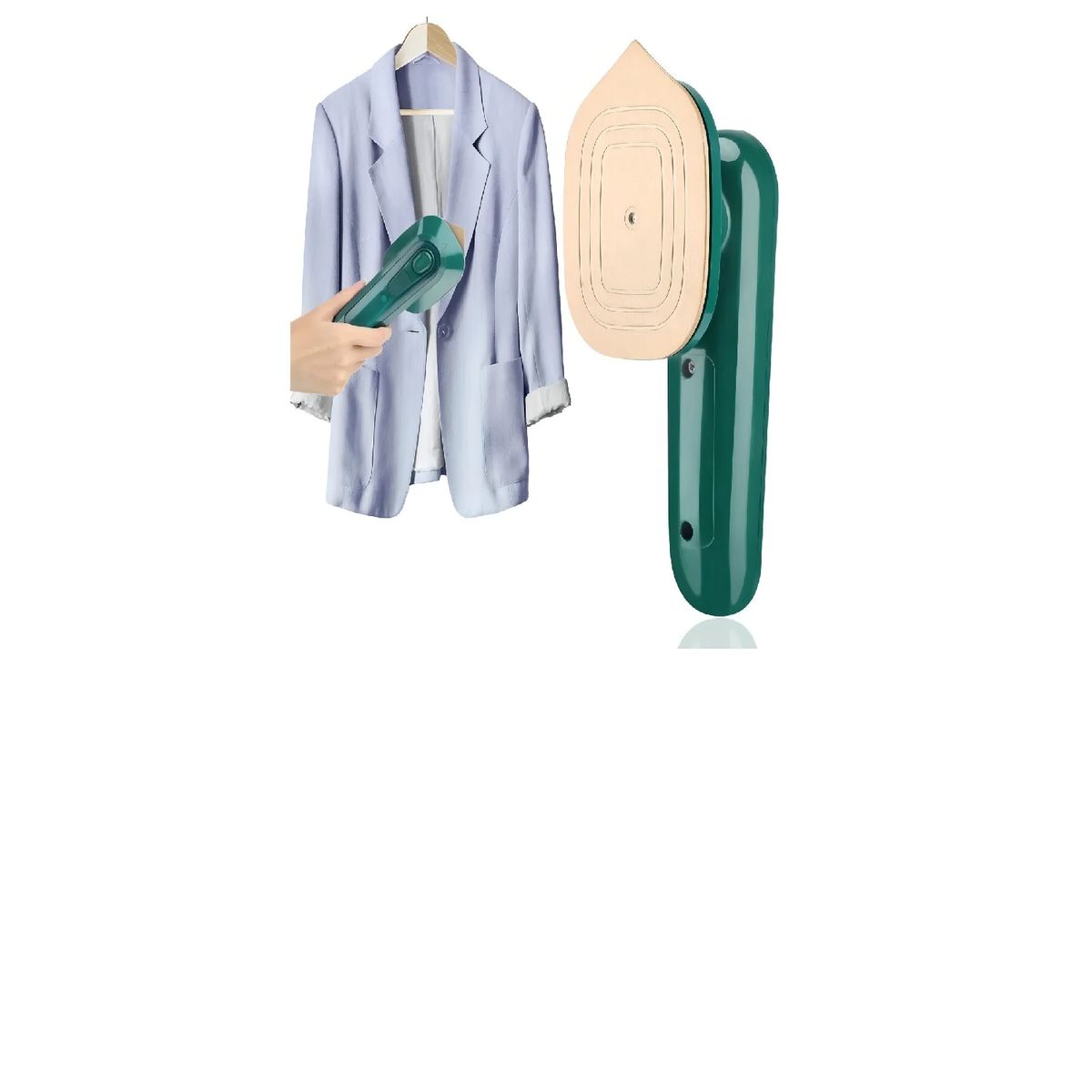 SKY - Plancha Portátil Para Ropa A Vapor Mini Plancha Viajera