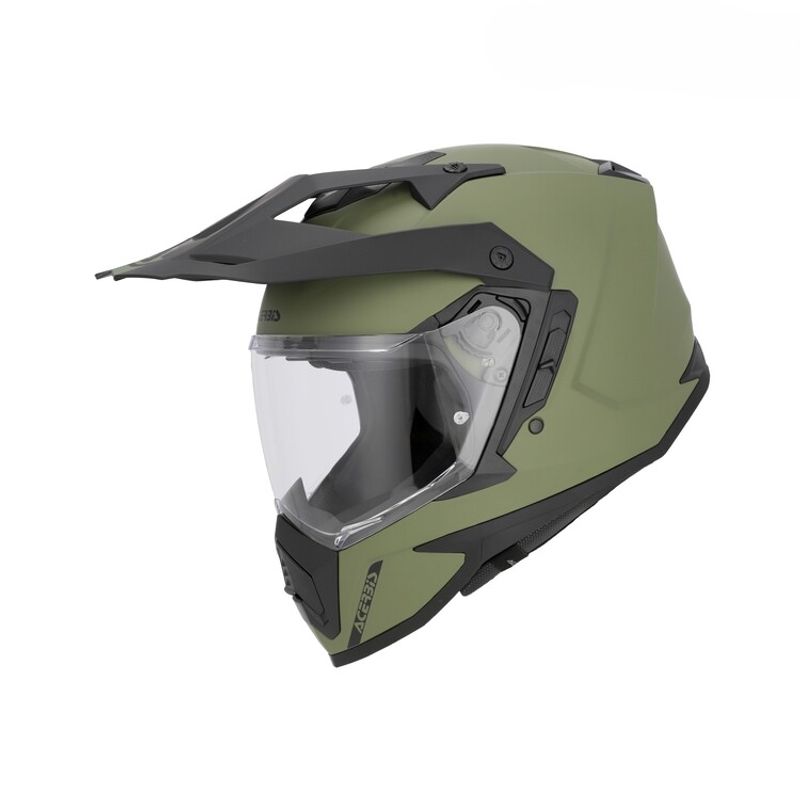 ACERBIS - CASCO ACERBIS ASSAULT VERDE MILITAR TALLA L