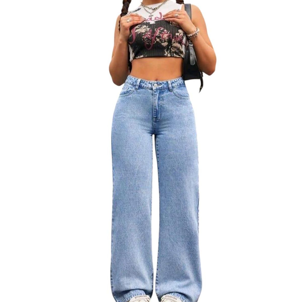 PAATAL - Jean Bolsillo Animal Print