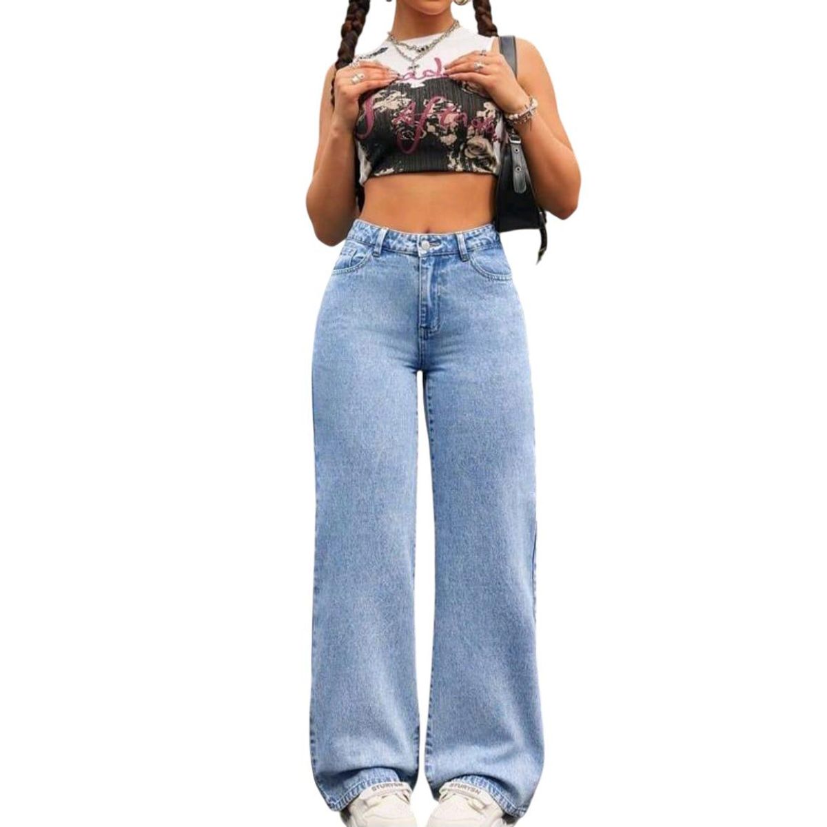 PAATAL - Jean Bolsillo Animal Print