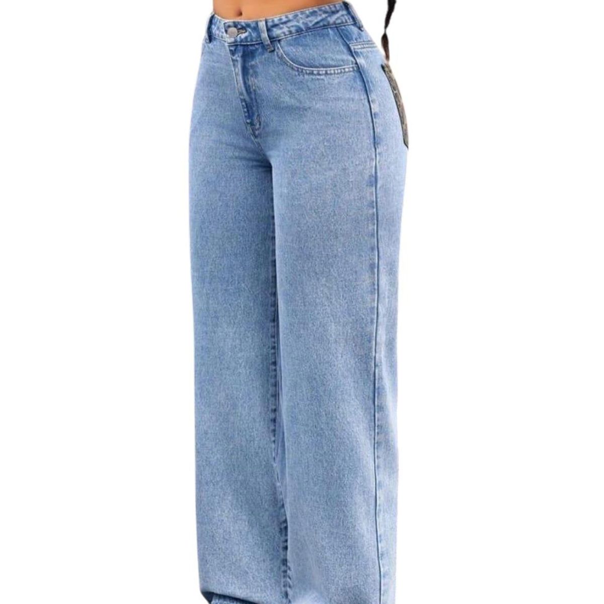 PAATAL - Jean Bolsillo Animal Print