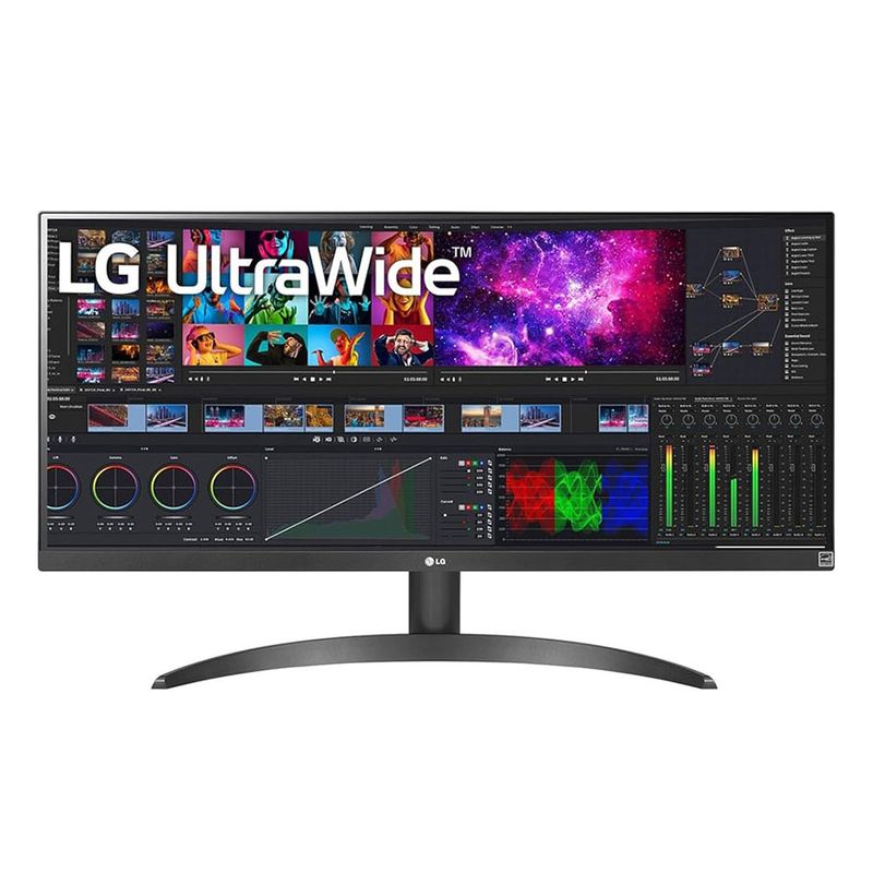LG - Monitor LG 29WQ500-B UltraWide IPS FHD AMD