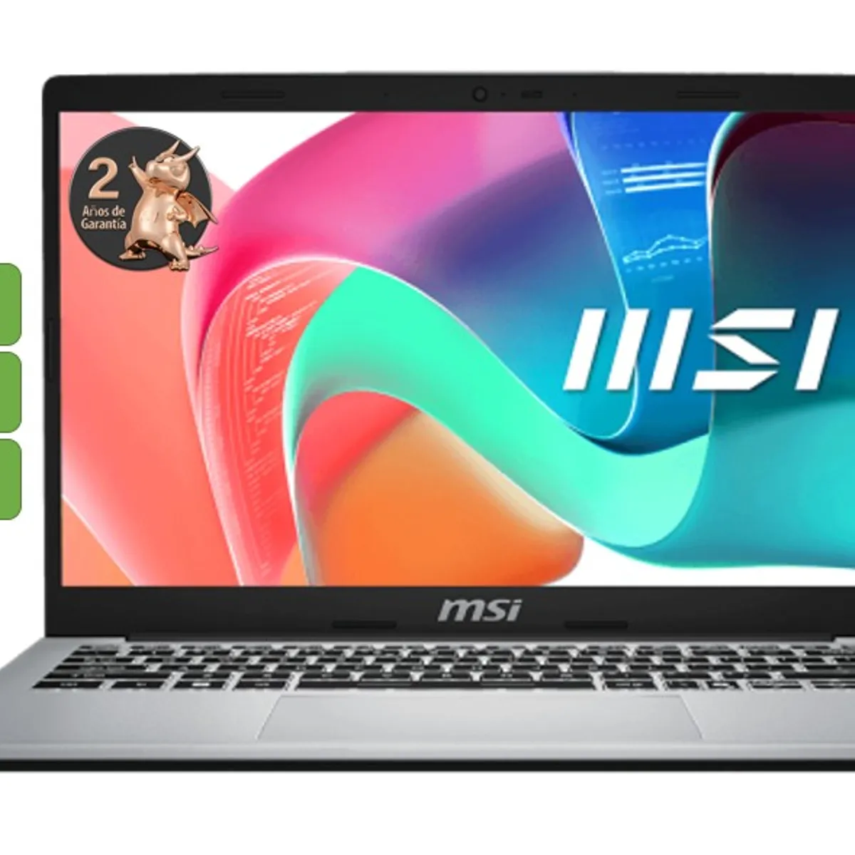 MSI - PORTATIL MSI MODERN 13 - CORE I3 1315U - 16GB RAM - 512GB SSD - 13,3" FHD - MOD: F13MG-043XCO